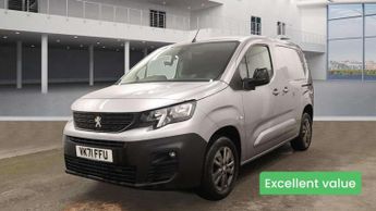 Peugeot Partner 1000 1.5 BlueHDi 130 Asphalt Premium Van EAT8