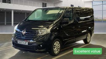 Renault Trafic SL27 ENERGY dCi 125 Sport Nav Van