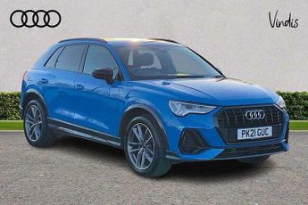 Audi Q3 35 TFSI Black Edition 5dr S Tronic