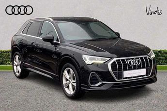 Audi Q3 35 TFSI S Line 5dr S Tronic