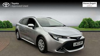 Toyota Corolla 1.8 VVT-i Hybrid Commercial Auto