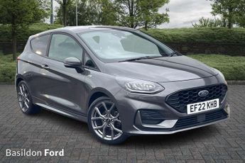 Ford Fiesta 1.0 EcoBoost Hybrid mHEV 155 ST-Line Edition 3dr