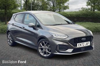 Ford Fiesta 1.0 EcoBoost Hybrid mHEV 125 ST-Line Edition 5dr