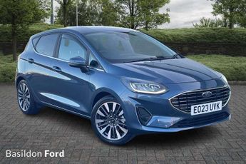 Ford Fiesta 1.0 EcoBoost Hybrid mHEV 125 Titanium X 5dr