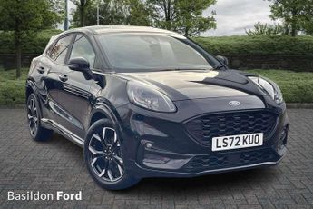 Ford Puma 1.0 EcoBoost Hybrid mHEV ST-Line X 5dr