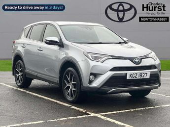 Toyota RAV4 2.5 VVT-i Hybrid Design TSS 5dr CVT 2WD