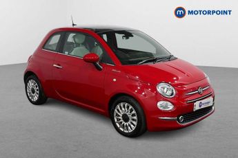 Fiat 500 1.0 Mild Hybrid Dolcevita [Part Leather] 3dr