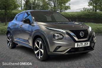 Nissan Juke 1.0 DiG-T 114 Tekna 5dr DCT