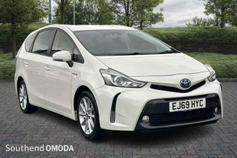 Toyota Prius 1.8 VVTi Excel TSS 5dr CVT Auto