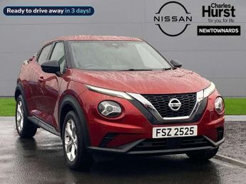 Nissan Juke 1.0 DiG-T 114 N-Connecta 5dr