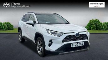 Toyota RAV4 2.5 VVT-i Hybrid Excel 5dr CVT 2WD