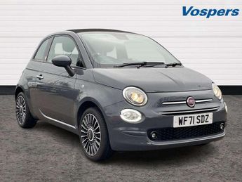 Fiat 500 1.0 Mild Hybrid Launch Edition 2dr