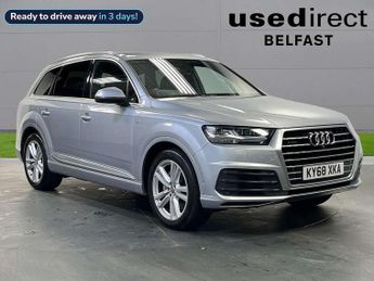 Audi Q7 50 TDI Quattro S Line 5dr Tiptronic