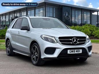 Mercedes GLE GLE 250d 4Matic AMG Night Edition 5dr 9G-Tronic