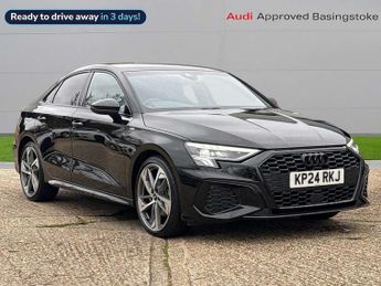 Audi A3 35 TFSI Black Edition 4dr S Tronic