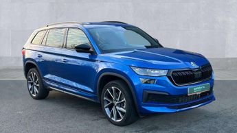 Skoda Kodiaq 2.0 TDI 200 Sport Line 4x4 5dr DSG [7 Seat]