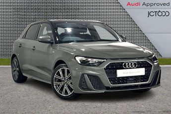 Audi A1 30 TFSI S Line 5dr S Tronic