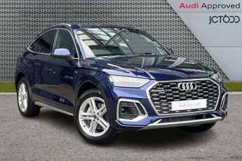 Audi Q5 50 TFSI e Quattro S Line 5dr S Tronic