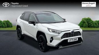 Toyota RAV4 2.5 VVT-i Hybrid Dynamic 5dr CVT 2WD