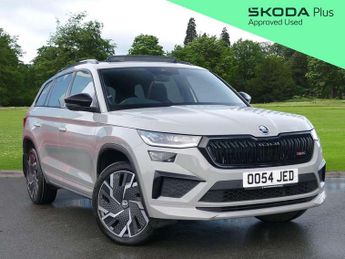 Skoda Kodiaq 2.0 TSI 245 vRS 4x4 5dr DSG [7 Seat]