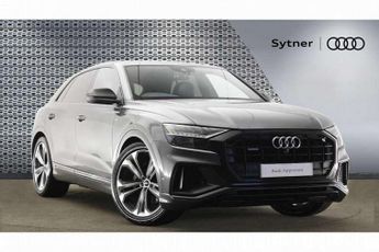 Audi Q8 55 TFSI Quattro Black Edition 5dr Tiptronic