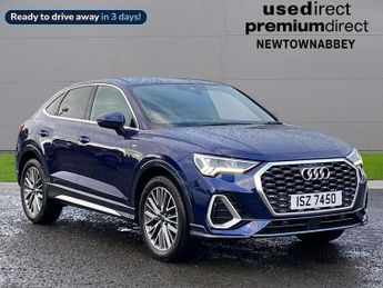 Audi Q3 35 TFSI S Line 5dr S Tronic