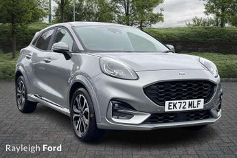 Ford Puma 1.0 EcoBoost Hybrid mHEV ST-Line 5dr