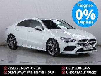 Mercedes CLA CLA 180 AMG Line Premium 4dr Tip Auto