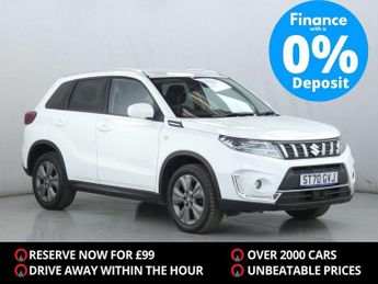 Suzuki Grand Vitara 1.4 Boosterjet 48V Hybrid SZ-T 5dr