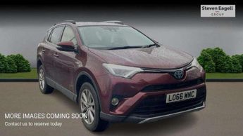 Toyota RAV4 2.5 VVT-i Hybrid Excel TSS 5dr CVT