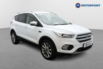 Ford Kuga 2.0 TDCi Titanium Edition 5dr 2WD