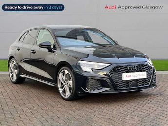 Audi A3 35 TFSI Black Edition 5dr S Tronic