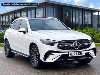 Mercedes GLC GLC 300 4Matic AMG Line Premium Plus 5dr 9G-Tronic