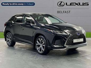 Lexus RX 450h 3.5 5dr CVT [Premium pack]