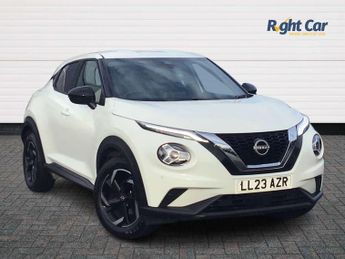 Nissan Juke 1.0 DiG-T 114 N-Connecta 5dr DCT