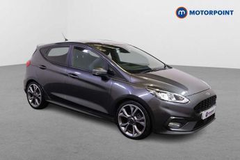 Ford Fiesta 1.0 EcoBoost Hybrid mHEV 125 ST-Line X Edition 5dr