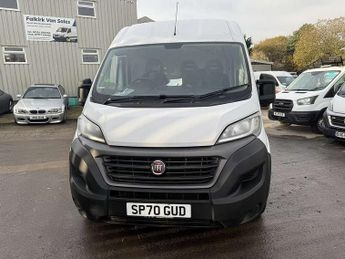 Fiat Ducato 2.3 Multijet Tecnico High Roof Van 140