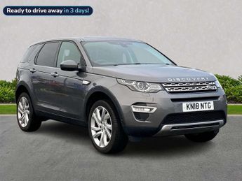 Land Rover Discovery Sport 2.0 TD4 180 HSE Luxury 5dr Auto