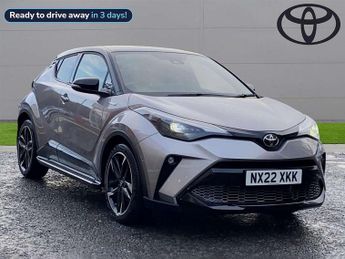 Toyota C-HR 2.0 Hybrid GR Sport 5dr CVT