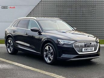 Audi E-Tron 300kW 55 Quattro 95kWh 5dr Auto