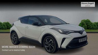 Toyota C-HR 2.0 Hybrid Dynamic 5dr CVT