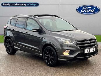 Ford Kuga 2.0 TDCi 180 ST-Line X 5dr Auto