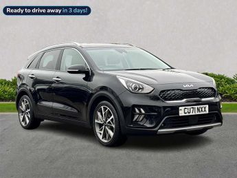 Kia Niro 1.6 GDi Hybrid 3 5dr DCT