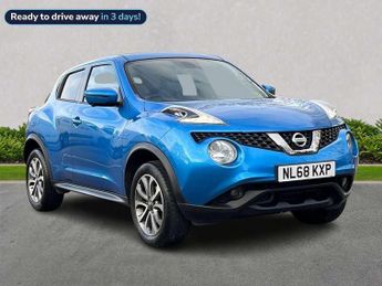 Nissan Juke 1.6 [112] Tekna 5dr CVT [Bose]