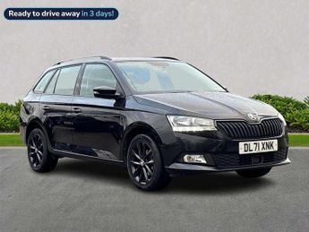 Skoda Fabia 1.0 TSI Black Edition 5dr