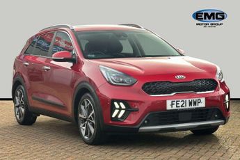 Kia Niro 1.6 GDi Hybrid 4 5dr DCT