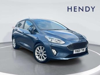 Ford Fiesta 1.0 EcoBoost Titanium 5dr Auto