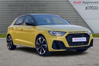 Audi A1 35 TFSI S Line Contrast Edition 5dr S Tronic