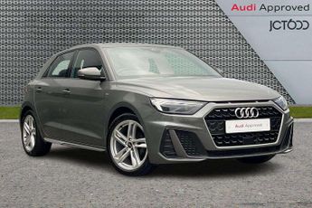 Audi A1 25 TFSI S Line 5dr