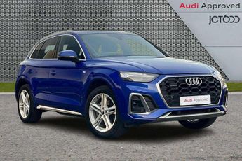 Audi Q5 40 TDI Quattro S Line 5dr S Tronic